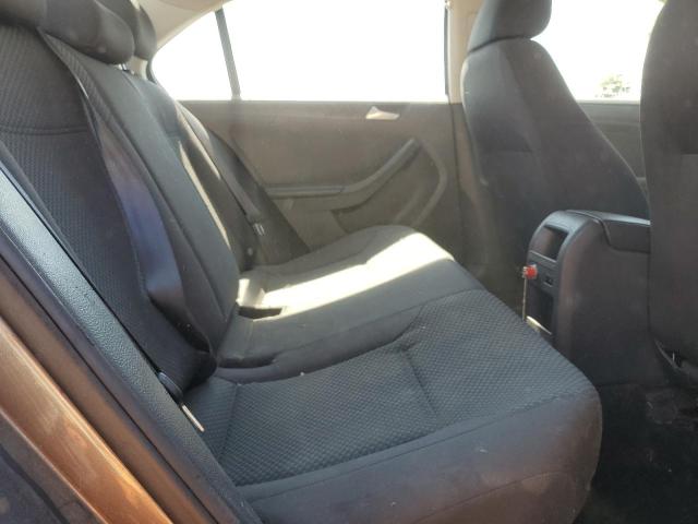 3VW2K7AJ7EM334613 - 2014 VOLKSWAGEN JETTA BASE GRAY photo 10