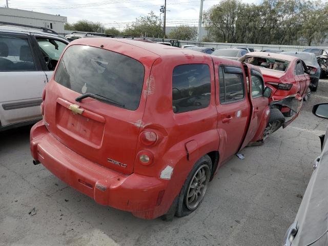 3GNCA23B39S638825 - 2009 CHEVROLET HHR LT RED photo 3