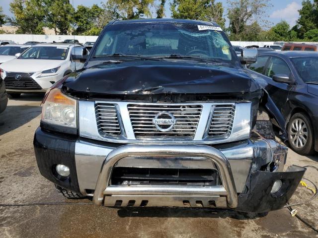 1N6AA0EC0CN325451 - 2012 NISSAN TITAN S BLACK photo 5