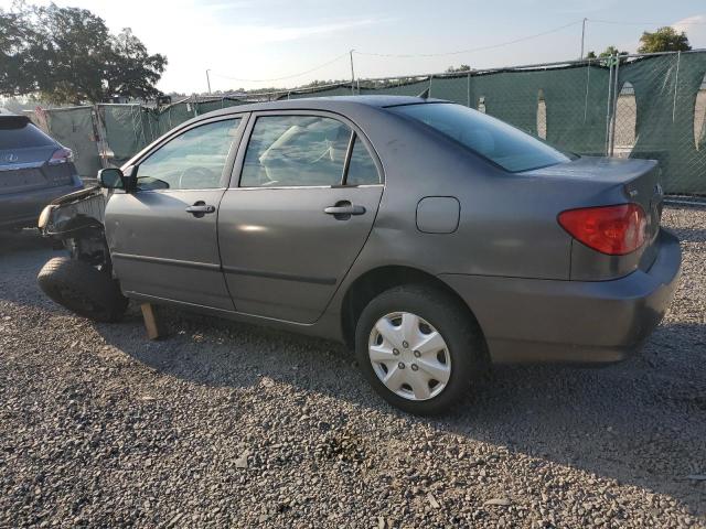 1NXBR32E25Z536095 - 2005 TOYOTA COROLLA CE GRAY photo 2