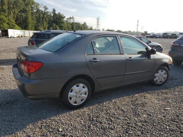 1NXBR32E25Z536095 - 2005 TOYOTA COROLLA CE GRAY photo 3