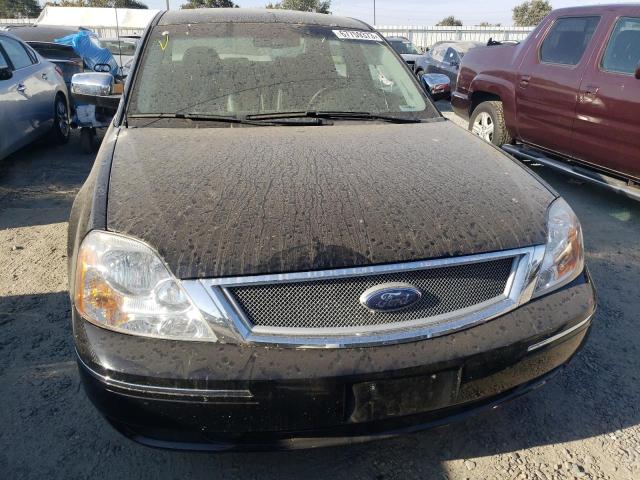 1FAHP28127G145698 - 2007 FORD FIVE HUNDR LIMITED BLACK photo 5