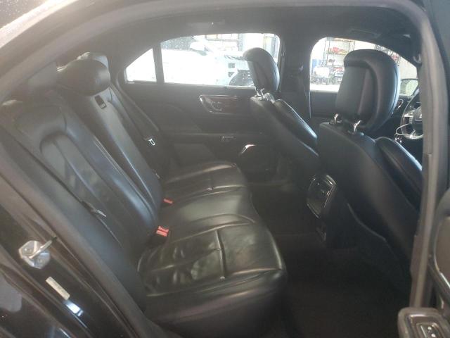 1LN6L9HK3J5602371 - 2018 LINCOLN CONTINENTA შავი ფოტო 10