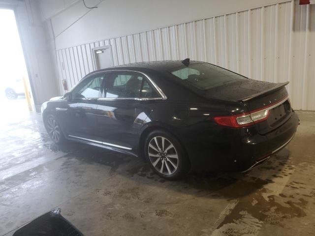 1LN6L9HK3J5602371 - 2018 LINCOLN CONTINENTA შავი ფოტო 2
