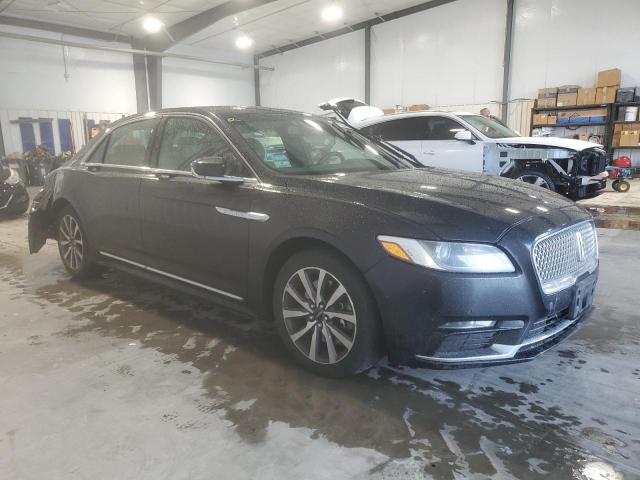 1LN6L9HK3J5602371 - 2018 LINCOLN CONTINENTA შავი ფოტო 4