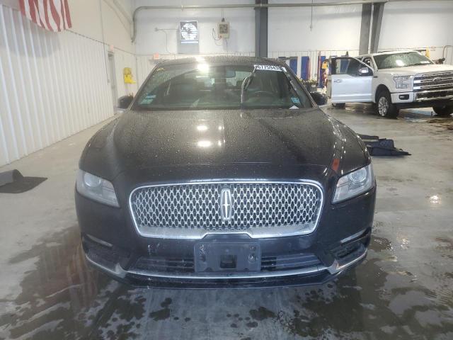1LN6L9HK3J5602371 - 2018 LINCOLN CONTINENTA შავი ფოტო 5