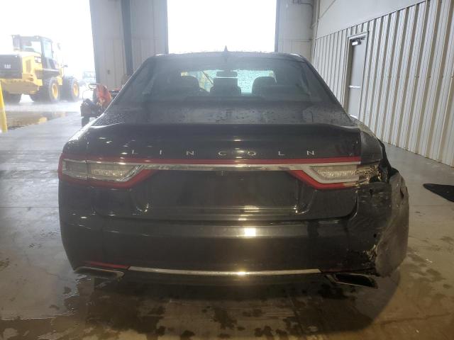 1LN6L9HK3J5602371 - 2018 LINCOLN CONTINENTA შავი ფოტო 6