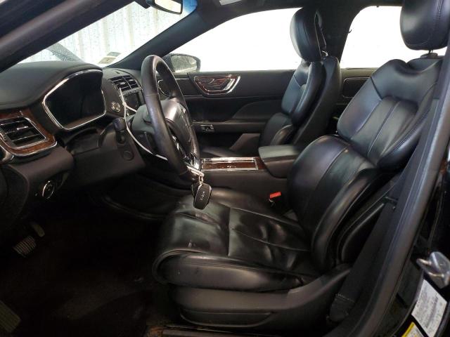 1LN6L9HK3J5602371 - 2018 LINCOLN CONTINENTA შავი ფოტო 7