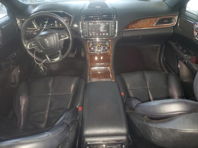 1LN6L9HK3J5602371 - 2018 LINCOLN CONTINENTA შავი ფოტო 8