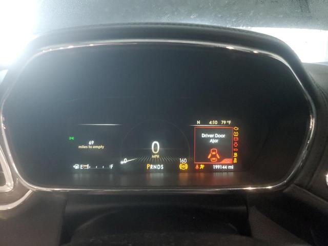 1LN6L9HK3J5602371 - 2018 LINCOLN CONTINENTA შავი ფოტო 9