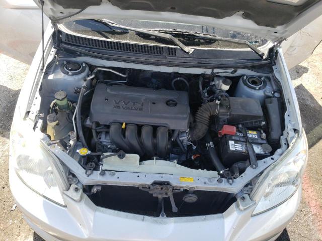 2T1KR32E06C600458 - 2006 TOYOTA COROLLA MA XR GRAY photo 11