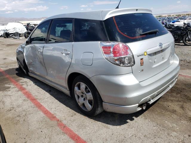 2T1KR32E06C600458 - 2006 TOYOTA COROLLA MA XR GRAY photo 2