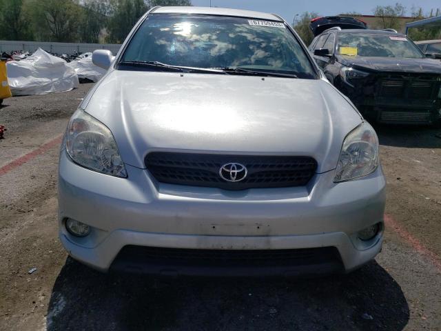 2T1KR32E06C600458 - 2006 TOYOTA COROLLA MA XR GRAY photo 5