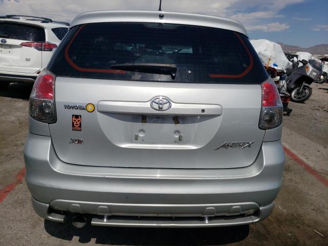 2T1KR32E06C600458 - 2006 TOYOTA COROLLA MA XR GRAY photo 6