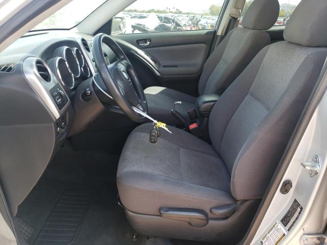 2T1KR32E06C600458 - 2006 TOYOTA COROLLA MA XR GRAY photo 7