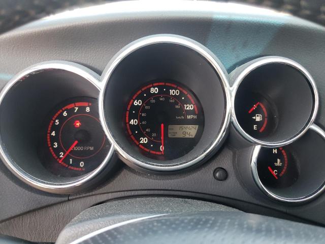 2T1KR32E06C600458 - 2006 TOYOTA COROLLA MA XR GRAY photo 9