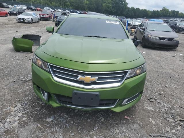 1G1115SL0FU114516 - 2015 CHEVROLET IMPALA LT GREEN photo 5