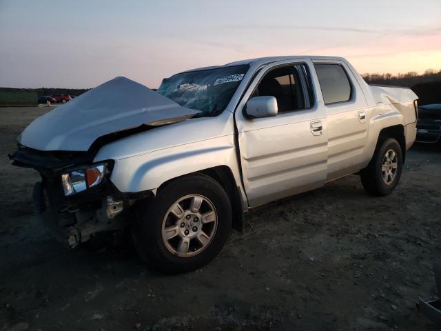 2HJYK16467H514272 - 2007 HONDA RIDGELINE RTS SILVER photo 1