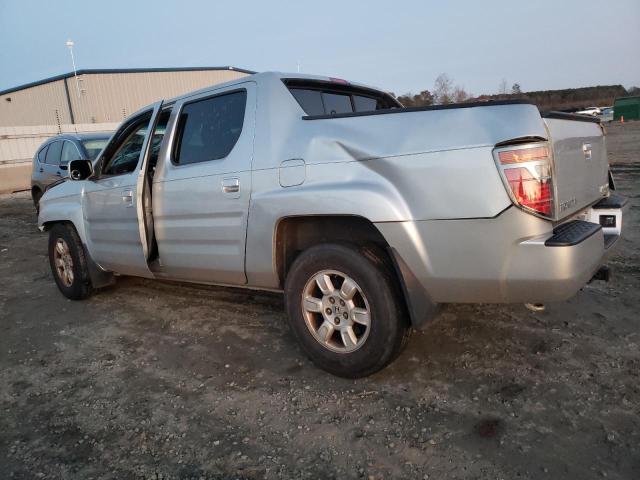 2HJYK16467H514272 - 2007 HONDA RIDGELINE RTS SILVER photo 2