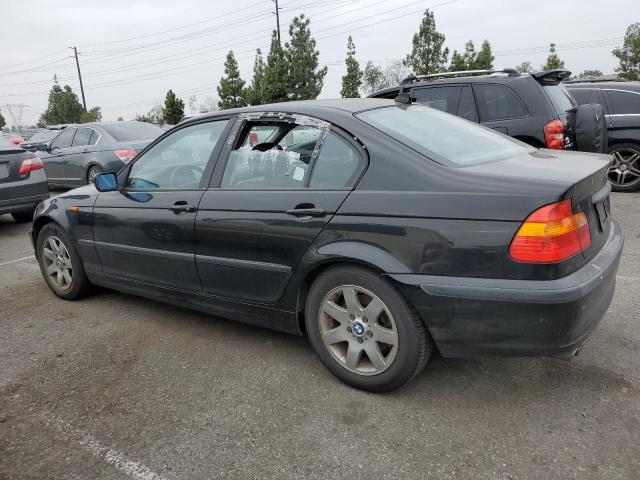 WBAAZ33495KW77521 - 2005 BMW 325 IS SULEV BLACK photo 2