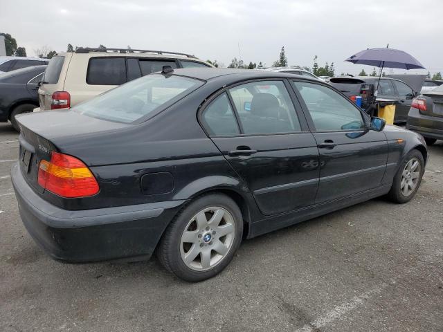 WBAAZ33495KW77521 - 2005 BMW 325 IS SULEV BLACK photo 3