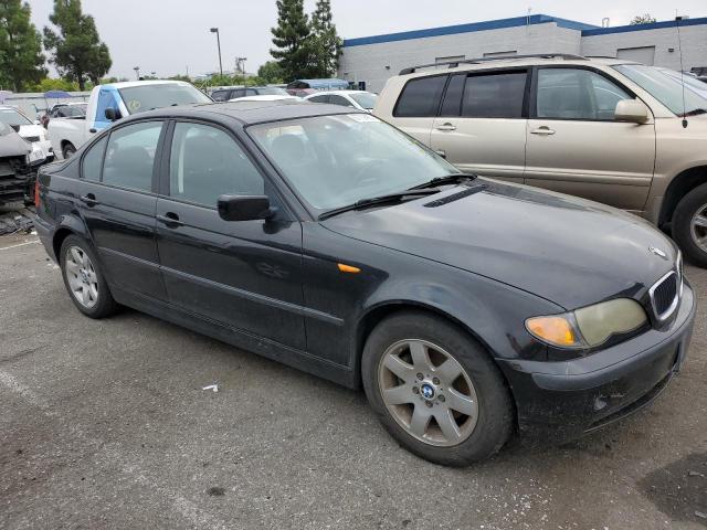 WBAAZ33495KW77521 - 2005 BMW 325 IS SULEV BLACK photo 4