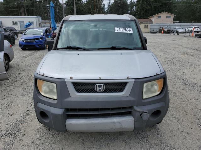 5J6YH28593L007761 - 2003 HONDA ELEMENT EX SILVER photo 5