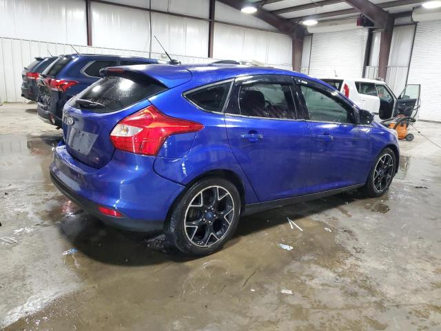 1FADP3K2XDL122243 - 2013 FORD FOCUS SE BLUE photo 3