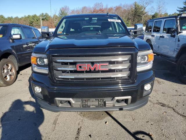 1GTV2UEC3EZ361302 - 2014 GMC SIERRA K1500 SLE BLACK photo 5