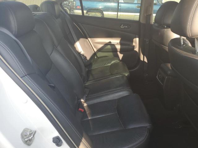 1N4AA5AP8BC834213 - 2011 NISSAN MAXIMA S WHITE photo 10