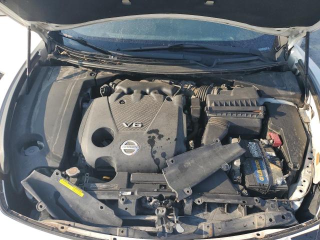 1N4AA5AP8BC834213 - 2011 NISSAN MAXIMA S WHITE photo 11
