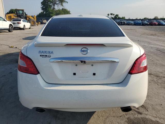 1N4AA5AP8BC834213 - 2011 NISSAN MAXIMA S WHITE photo 6