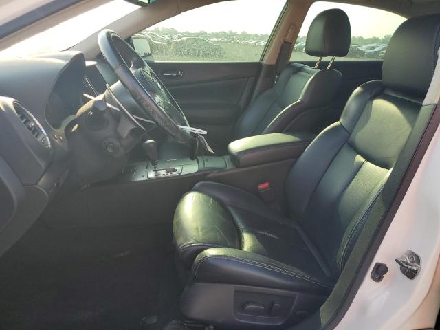 1N4AA5AP8BC834213 - 2011 NISSAN MAXIMA S WHITE photo 7