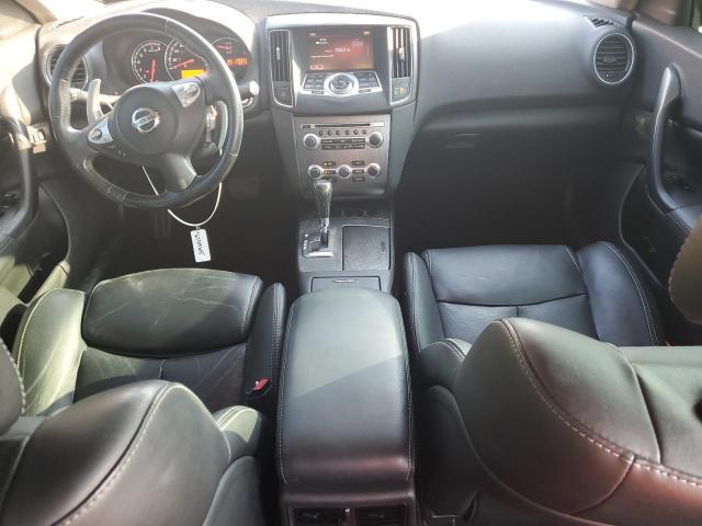 1N4AA5AP8BC834213 - 2011 NISSAN MAXIMA S WHITE photo 8