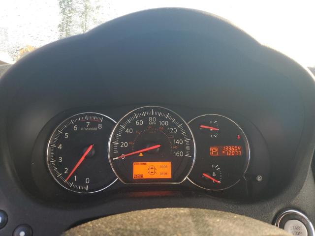 1N4AA5AP8BC834213 - 2011 NISSAN MAXIMA S WHITE photo 9