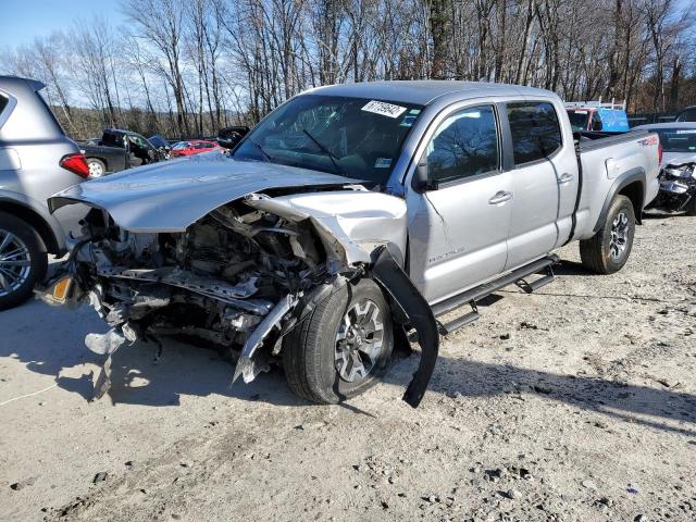 3TMDZ5BN1GM011092 - 2016 TOYOTA TACOMA DOUBLE CAB 银色 照片 1