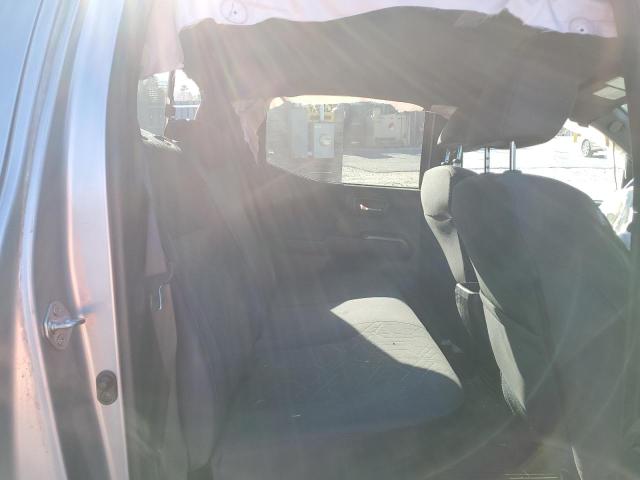 3TMDZ5BN1GM011092 - 2016 TOYOTA TACOMA DOUBLE CAB 银色 照片 10