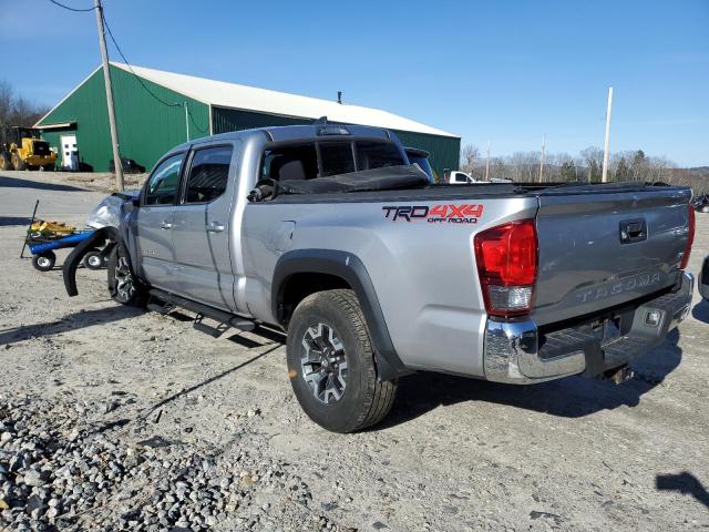 3TMDZ5BN1GM011092 - 2016 TOYOTA TACOMA DOUBLE CAB 银色 照片 2