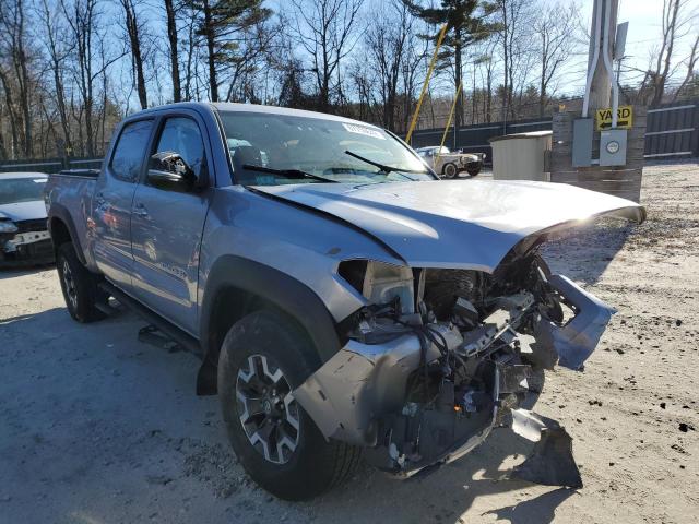 3TMDZ5BN1GM011092 - 2016 TOYOTA TACOMA DOUBLE CAB 银色 照片 4