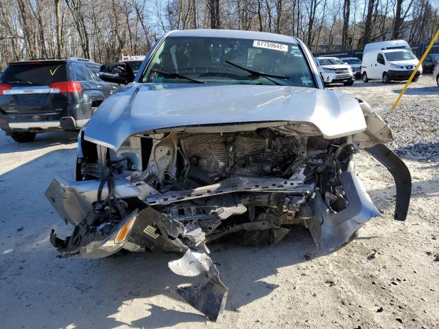 3TMDZ5BN1GM011092 - 2016 TOYOTA TACOMA DOUBLE CAB 银色 照片 5