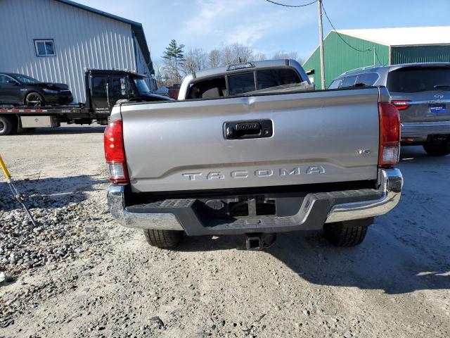 3TMDZ5BN1GM011092 - 2016 TOYOTA TACOMA DOUBLE CAB 银色 照片 6