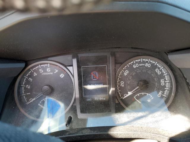 3TMDZ5BN1GM011092 - 2016 TOYOTA TACOMA DOUBLE CAB 银色 照片 9