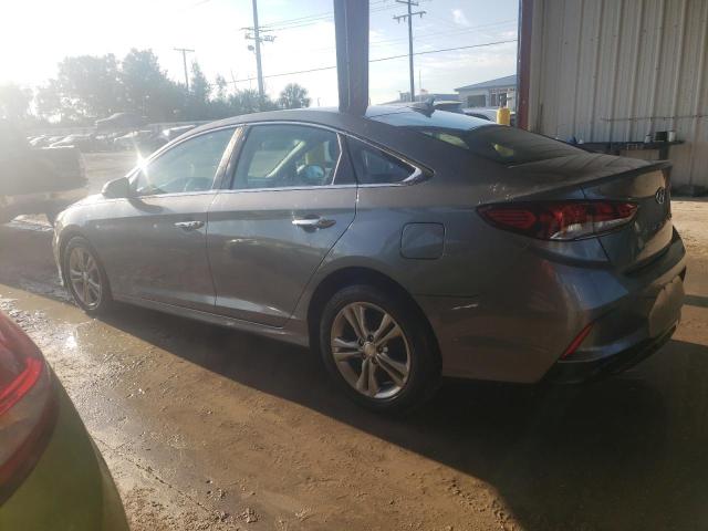 5NPE34AF3KH760890 - 2019 HYUNDAI SONATA LIMITED GRAY photo 2