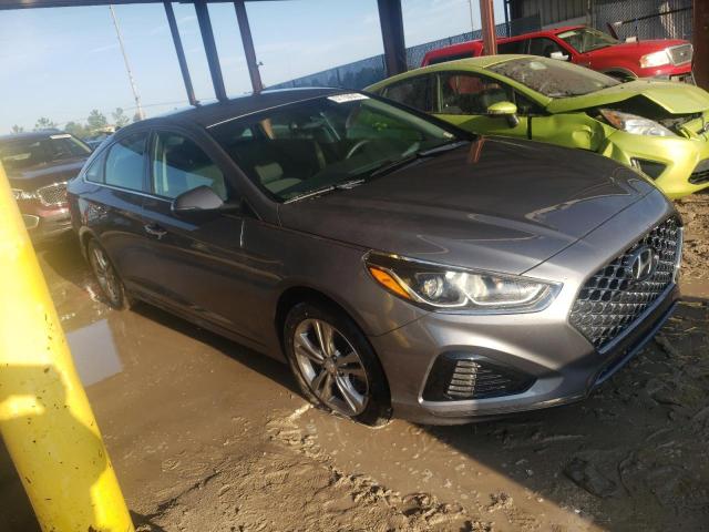 5NPE34AF3KH760890 - 2019 HYUNDAI SONATA LIMITED GRAY photo 4