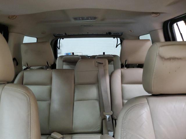 1FMEU74EX8UA19213 - 2008 FORD EXPLORER EDDIE BAUER Սպիտակ լուսանկար 10