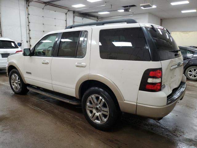1FMEU74EX8UA19213 - 2008 FORD EXPLORER EDDIE BAUER Սպիտակ լուսանկար 2