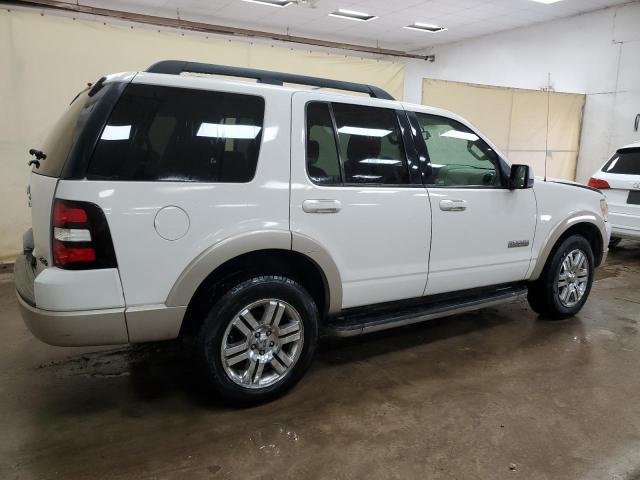 1FMEU74EX8UA19213 - 2008 FORD EXPLORER EDDIE BAUER Սպիտակ լուսանկար 3