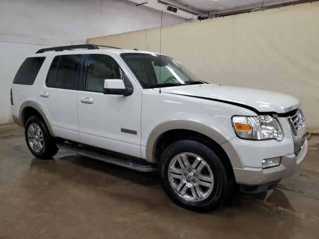 1FMEU74EX8UA19213 - 2008 FORD EXPLORER EDDIE BAUER Սպիտակ լուսանկար 4