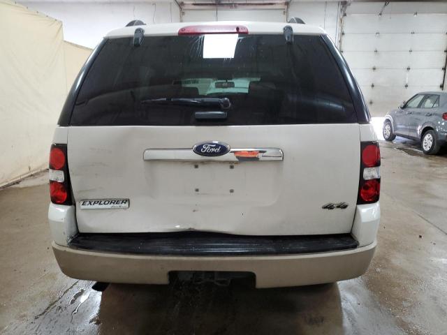 1FMEU74EX8UA19213 - 2008 FORD EXPLORER EDDIE BAUER Սպիտակ լուսանկար 6