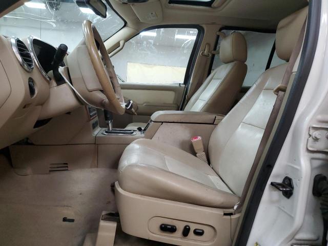 1FMEU74EX8UA19213 - 2008 FORD EXPLORER EDDIE BAUER Սպիտակ լուսանկար 7